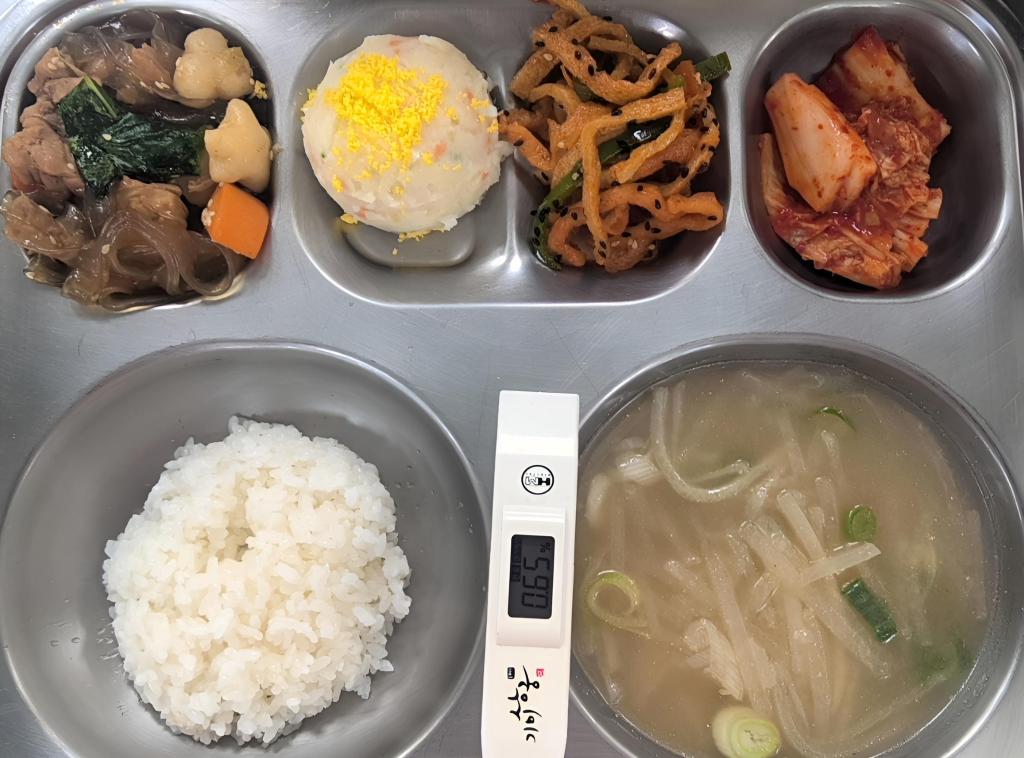 10월 6일 급식사진
