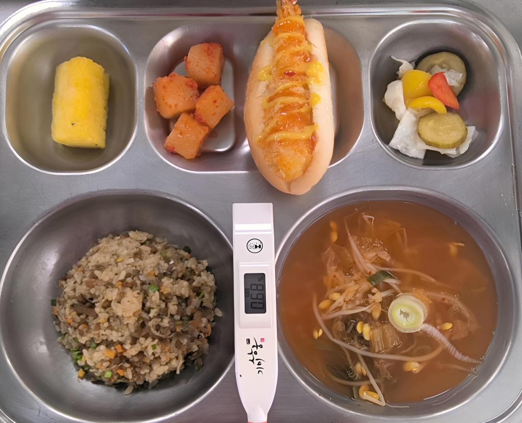 10월 7일 급식사진[다채롭데이]