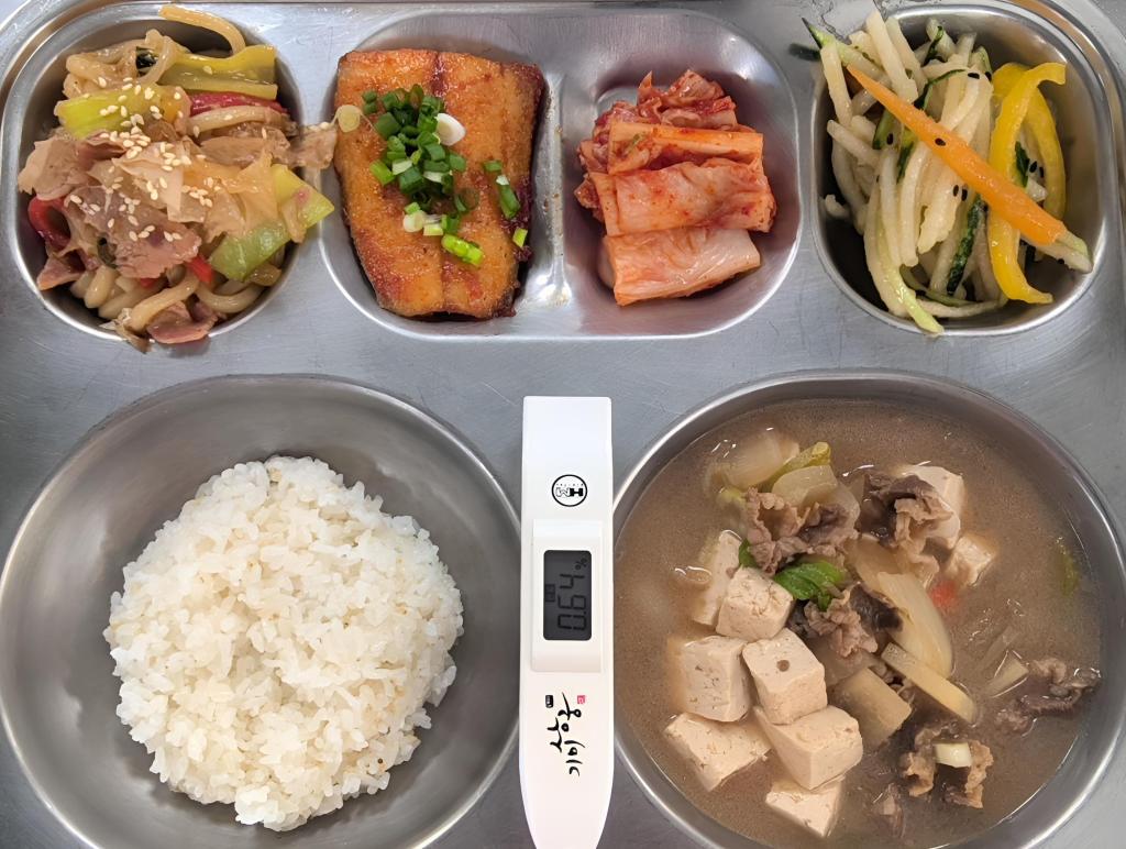 10월 8일 급식사진